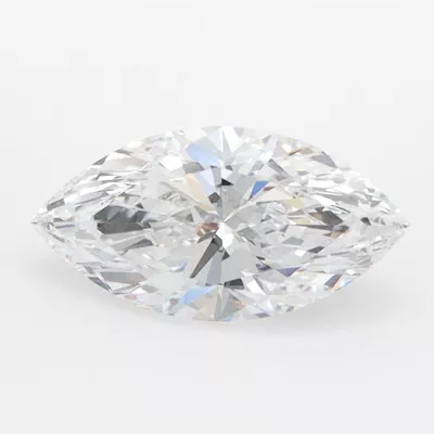 1.04ct D VVS1 Rare Carat Ideal Cut Marquise Lab Grown Diamond