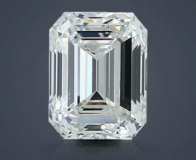 1.01ct I VS2 Rare Carat Ideal Cut Emerald Diamond