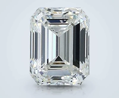 1.01ct I VS2 Rare Carat Ideal Cut Emerald Diamond