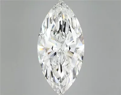 11.62ct E VVS2 Rare Carat Ideal Cut Marquise Lab Grown Diamond