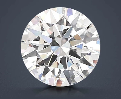 6.01ct E VS1 Rare Carat Ideal Cut Round Lab Grown Diamond