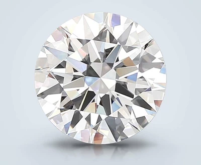 6.01ct E VS1 Rare Carat Ideal Cut Round Lab Grown Diamond