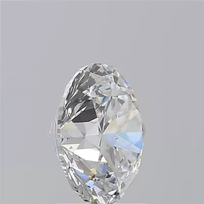 3.04ct F SI2 Rare Carat Ideal Cut Round Diamond