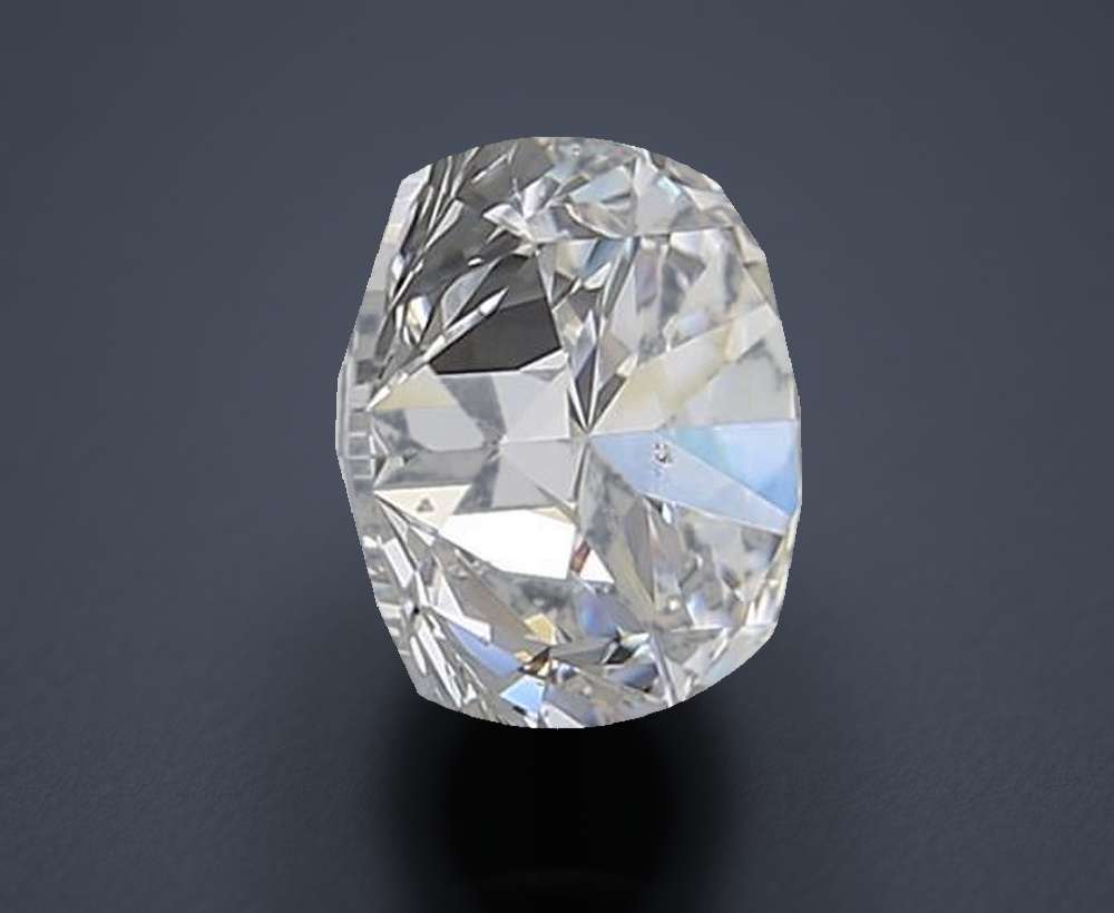 3.04ct F SI2 Rare Carat Ideal Cut Round Diamond