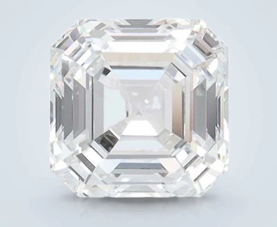 1.53ct D VVS1 Rare Carat Ideal Cut Asscher Lab Grown Diamond