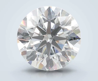 2.10ct D VVS1 Rare Carat Ideal Cut Round Lab Grown Diamond