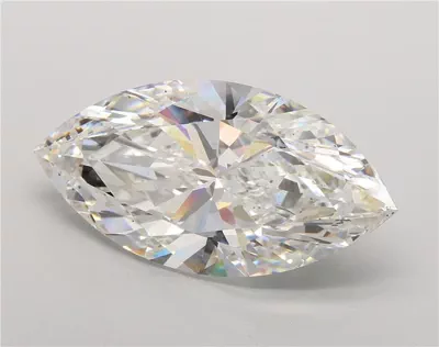 30.33ct F VS2 Rare Carat Ideal Cut Marquise Lab Grown Diamond