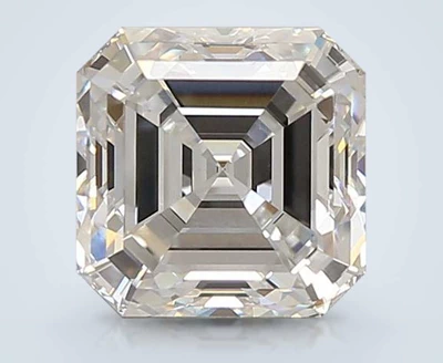 2.82ct E VVS2 Rare Carat Ideal Cut Asscher Lab Grown Diamond