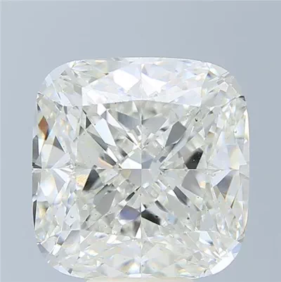 9.49ct G VS2 Rare Carat Ideal Cut Cushion Lab Grown Diamond