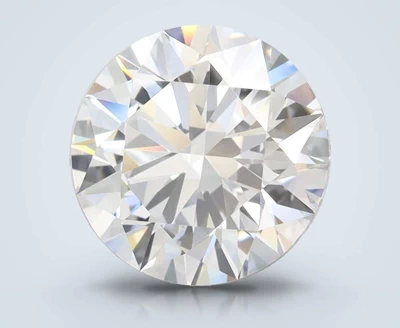 2.69ct D VVS1 Rare Carat Ideal Cut Round Lab Grown Diamond