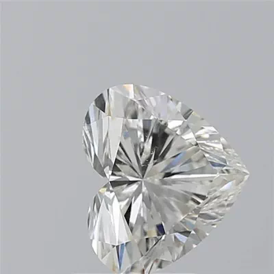 2.23ct I SI2 Rare Carat Ideal Cut Heart Diamond