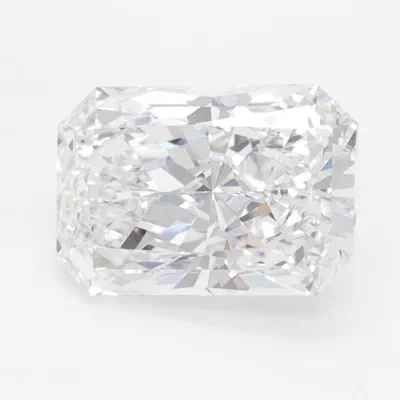2.00ct D VVS1 Rare Carat Ideal Cut Radiant Lab Grown Diamond