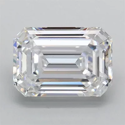 2.36ct D VS1 Rare Carat Ideal Cut Emerald Lab Grown Diamond