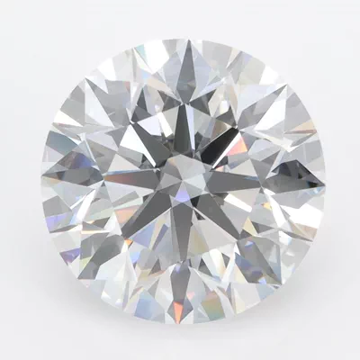 5.59ct E VVS1 Rare Carat Ideal Cut Round Lab Grown Diamond