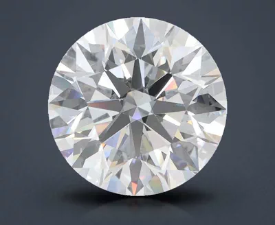 5.59ct E VVS1 Rare Carat Ideal Cut Round Lab Grown Diamond