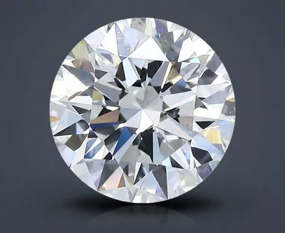 2.43ct G VS1 Rare Carat Ideal Cut Round Diamond