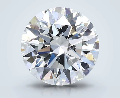 2.43ct G VS1 Rare Carat Ideal Cut Round Diamond