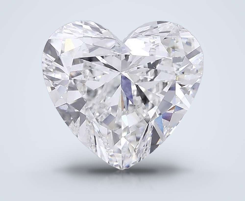 20.51ct G VS1 Very Good Cut Heart Lab Grown Diamond