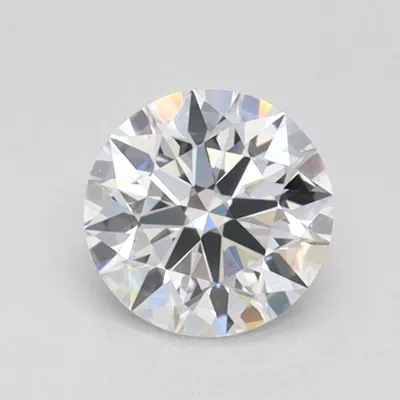 0.50ct D FL Rare Carat Ideal Cut Round Lab Grown Diamond