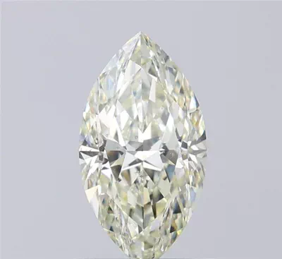 0.70ct K SI1 Rare Carat Ideal Cut Marquise Diamond