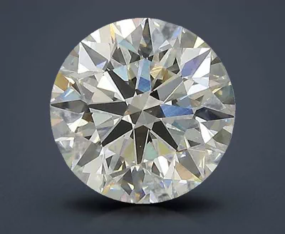 2.54ct J VS1 Rare Carat Ideal Cut Round Lab Grown Diamond