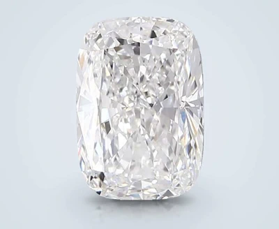 4.59ct E VVS2 Rare Carat Ideal Cut Cushion Lab Grown Diamond