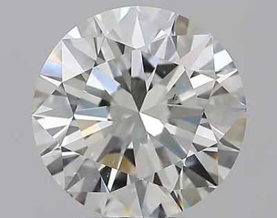 3.00ct J VS2 Rare Carat Ideal Cut Round Diamond