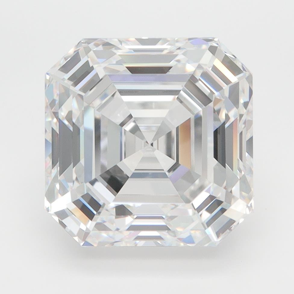 5.03ct D VVS1 Rare Carat Ideal Cut Asscher Lab Grown Diamond