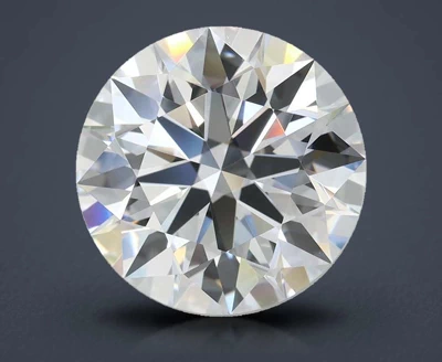 4.01ct D IF Rare Carat Ideal Cut Round Lab Grown Diamond