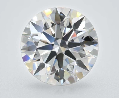 4.01ct D IF Rare Carat Ideal Cut Round Lab Grown Diamond