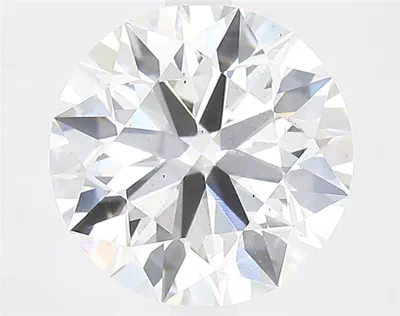 4.13ct H VS2 Rare Carat Ideal Cut Round Lab Grown Diamond