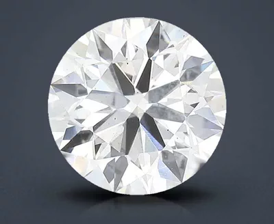 4.13ct H VS2 Rare Carat Ideal Cut Round Lab Grown Diamond