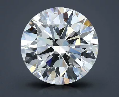 3.41ct H VS1 Rare Carat Ideal Cut Round Diamond