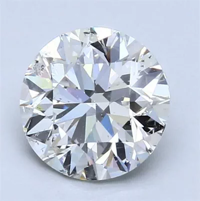 2.00ct F SI2 Excellent Cut Round Diamond