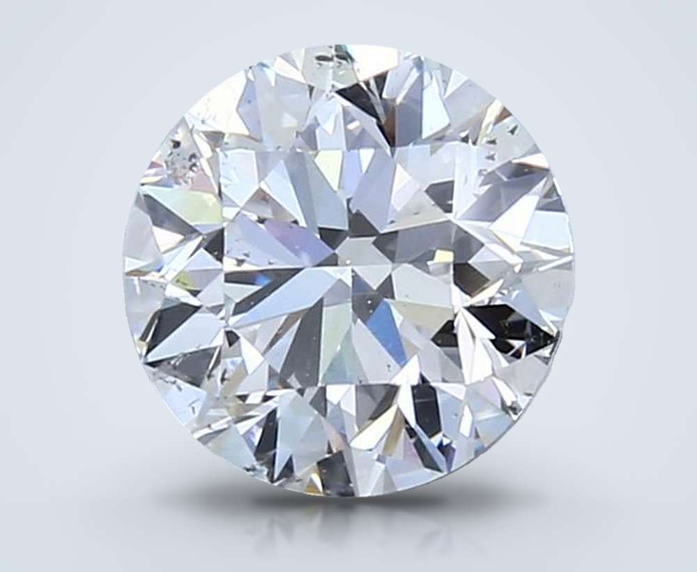 2.00ct F SI2 Excellent Cut Round Diamond