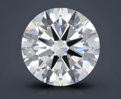 2.06ct I VVS2 Rare Carat Ideal Cut Round Lab Grown Diamond