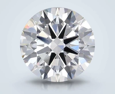 2.06ct I VVS2 Rare Carat Ideal Cut Round Lab Grown Diamond