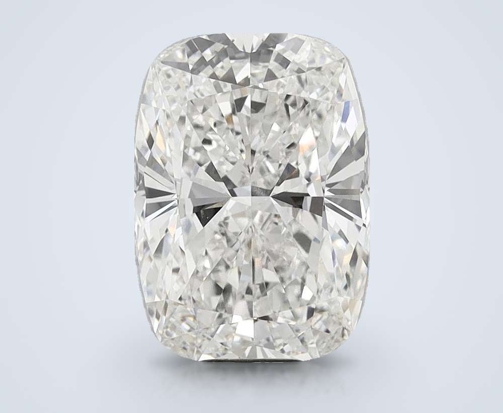 10.04ct F VVS2 Rare Carat Ideal Cut Cushion Lab Grown Diamond
