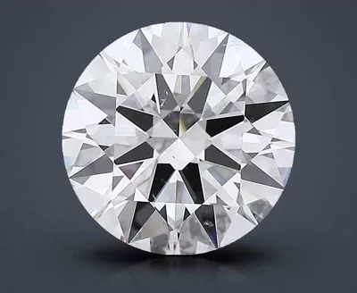 4.03ct H SI1 Excellent Cut Round Diamond