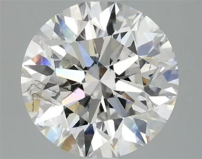 3.00ct F SI1 Excellent Cut Round Lab Grown Diamond
