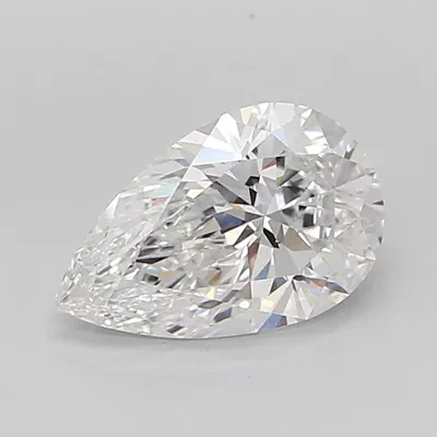 2.03ct E VS1 Rare Carat Ideal Cut Pear Lab Grown Diamond