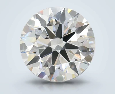 1.50ct D FL Rare Carat Ideal Cut Round Lab Grown Diamond