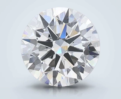 1.00ct D VVS2 Rare Carat Ideal Cut Round Lab Grown Diamond