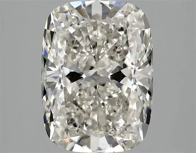 2.55ct H VS1 Rare Carat Ideal Cut Cushion Lab Grown Diamond