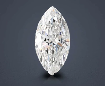 2.51ct E VVS2 Rare Carat Ideal Cut Marquise Lab Grown Diamond