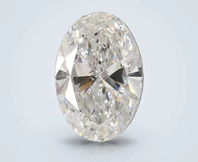 2.59ct F VVS2 Very Good Cut Oval Lab Grown Diamond