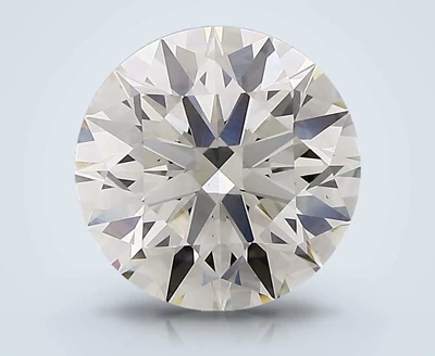 3.08ct J VS1 Rare Carat Ideal Cut Round Lab Grown Diamond