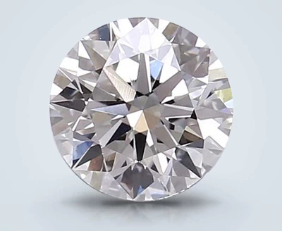 1.41ct G VS1 Rare Carat Ideal Cut Round Lab Grown Diamond