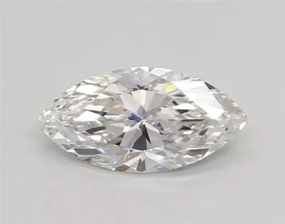 0.68ct D VVS1 Rare Carat Ideal Cut Marquise Lab Grown Diamond