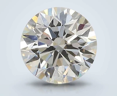 1.08ct F VS1 Rare Carat Ideal Cut Round Lab Grown Diamond